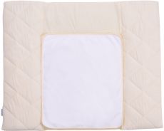 Cповивальний матрац Baby Veres 72×80 см Velour Milk